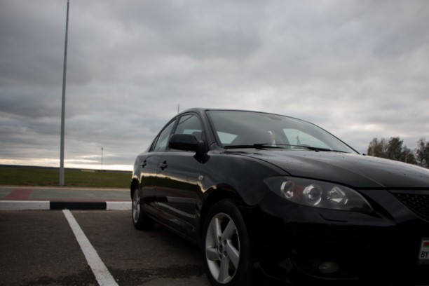 Mazda 3 BK, 2005 г.