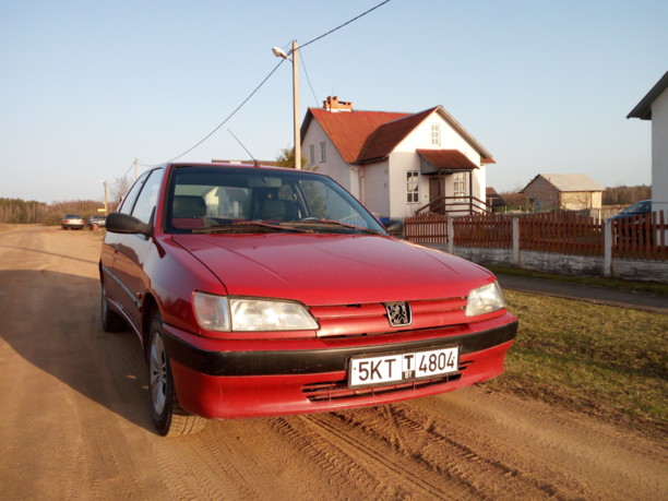 Peugeot 306, 1995 г.
