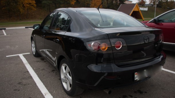 Mazda 3 BK, 2005 г.