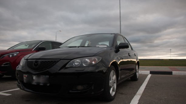 Mazda 3 BK, 2005 г.