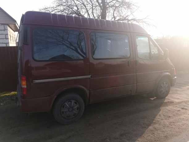 Ford Transit Tourneo, 1997 г.