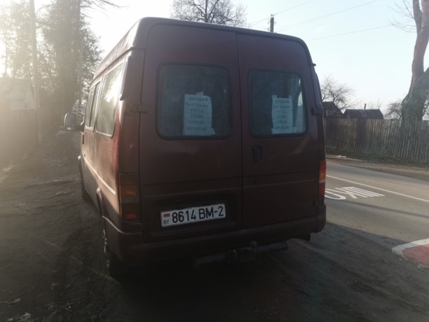 Ford Transit Tourneo, 1997 г.