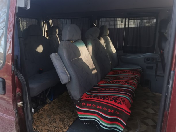Ford Transit Tourneo, 1997 г.