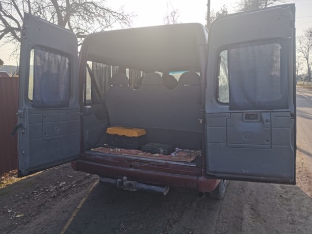 Ford Transit Tourneo, 1997 г.
