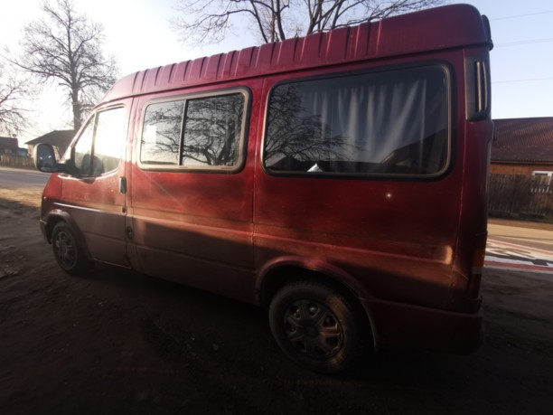 Ford Transit Tourneo, 1997 г.