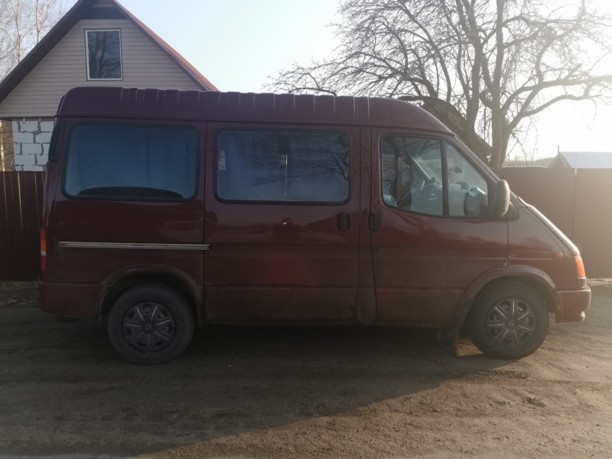 Ford Transit Tourneo, 1997 г.