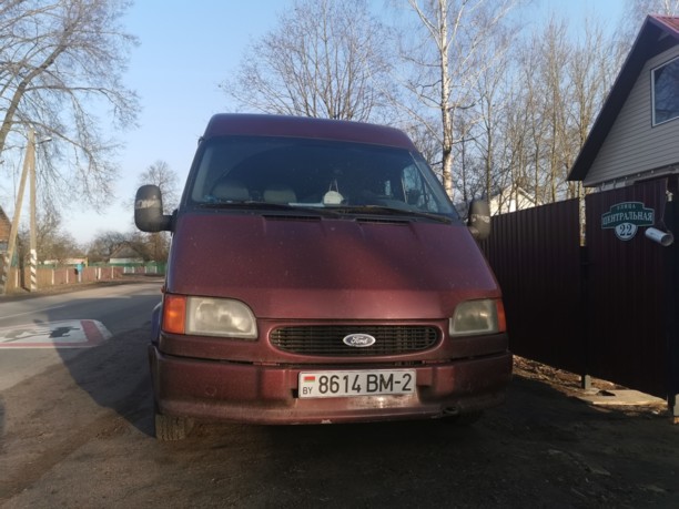 Ford Transit Tourneo, 1997 г.