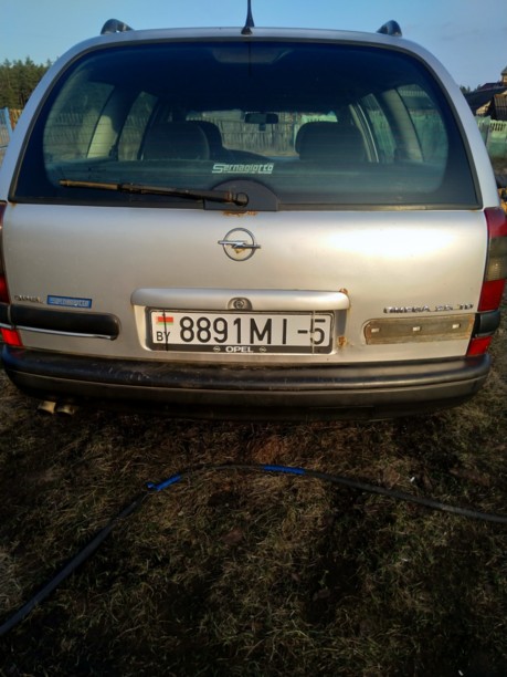 Opel Omega B, 1999 г.