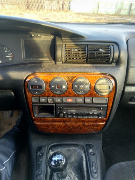 Opel Omega B, 1999 г.