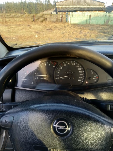 Opel Omega B, 1999 г.