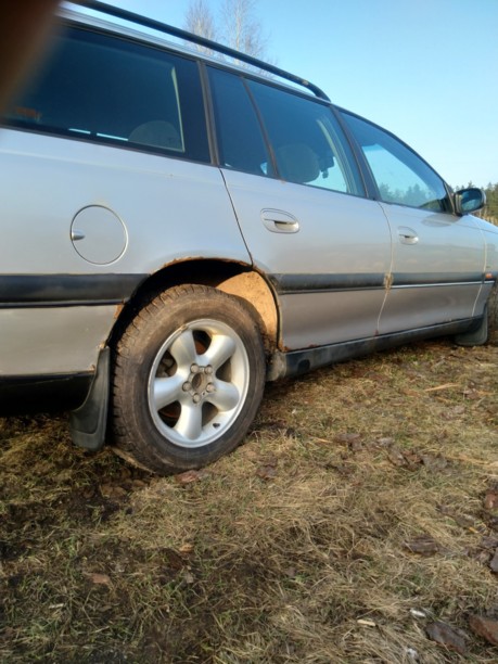 Opel Omega B, 1999 г.