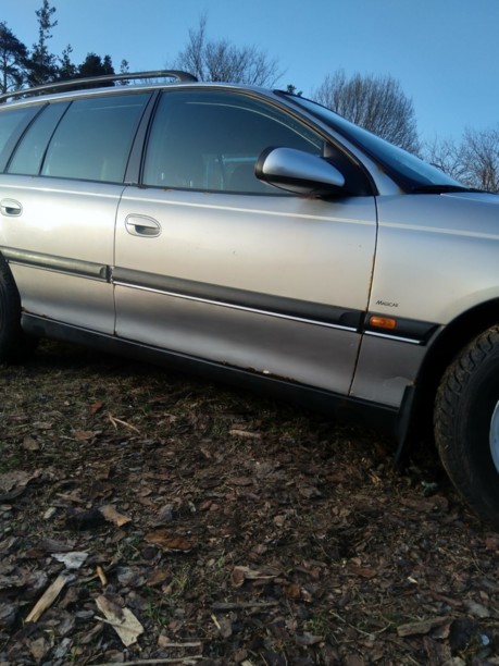 Opel Omega B, 1999 г.