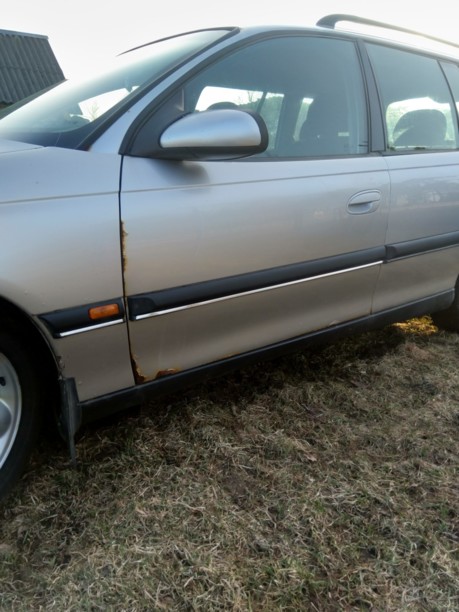 Opel Omega B, 1999 г.