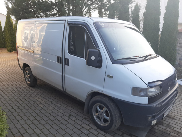 Fiat Ducato Грузовой фургон, 1996 г.