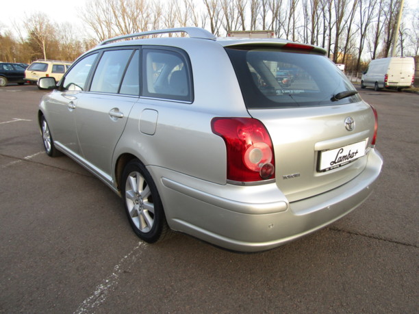 Toyota Avensis II (T250) · Рестайлинг, 2007 г.
