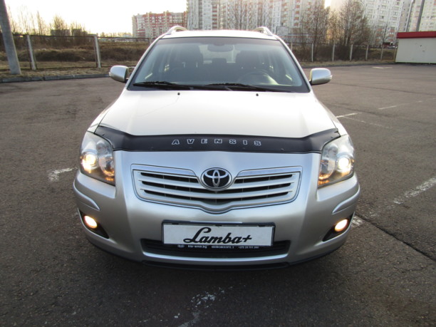 Toyota Avensis II (T250) · Рестайлинг, 2007 г.