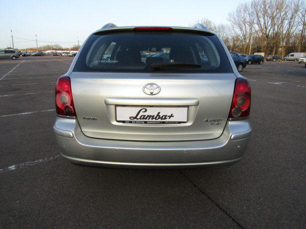 Toyota Avensis II (T250) · Рестайлинг, 2007 г.
