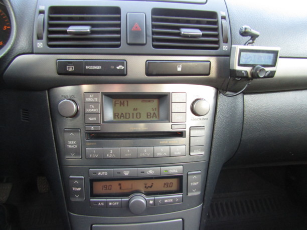 Toyota Avensis II (T250) · Рестайлинг, 2007 г.