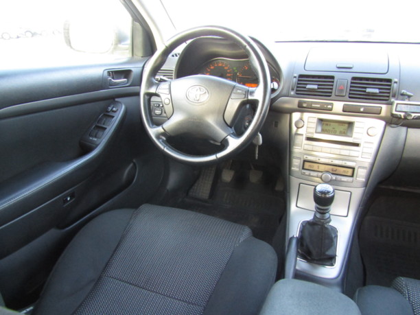 Toyota Avensis II (T250) · Рестайлинг, 2007 г.