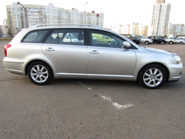 Toyota Avensis II (T250) · Рестайлинг, 2007 г.