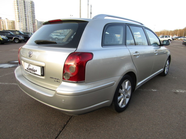 Toyota Avensis II (T250) · Рестайлинг, 2007 г.