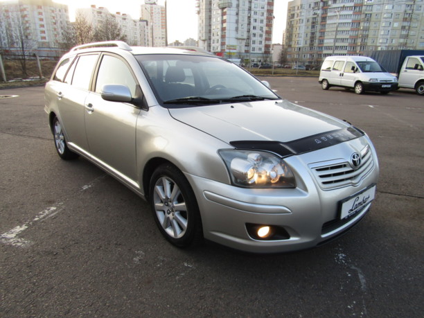 Toyota Avensis II (T250) · Рестайлинг, 2007 г.