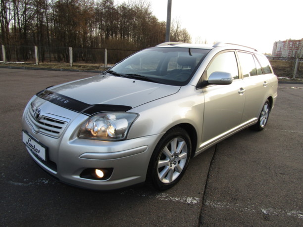 Toyota Avensis II (T250) · Рестайлинг, 2007 г.