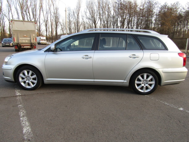 Toyota Avensis II (T250) · Рестайлинг, 2007 г.