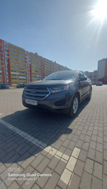 Ford Edge II, 5 мест, 2017 г.