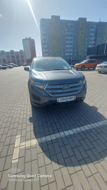 Ford Edge II, 5 мест, 2017 г.