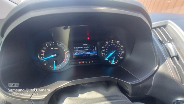Ford Edge II, 5 мест, 2017 г.