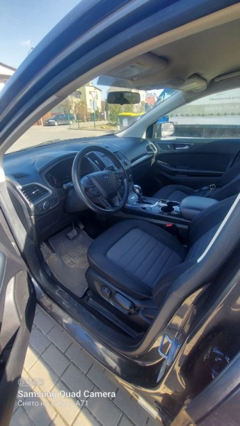 Ford Edge II, 5 мест, 2017 г.