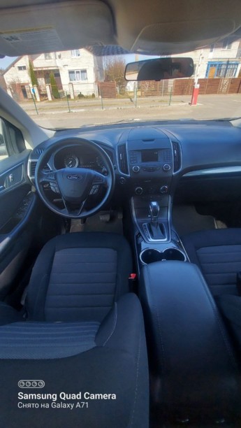 Ford Edge II, 5 мест, 2017 г.
