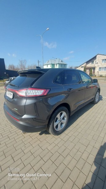 Ford Edge II, 5 мест, 2017 г.