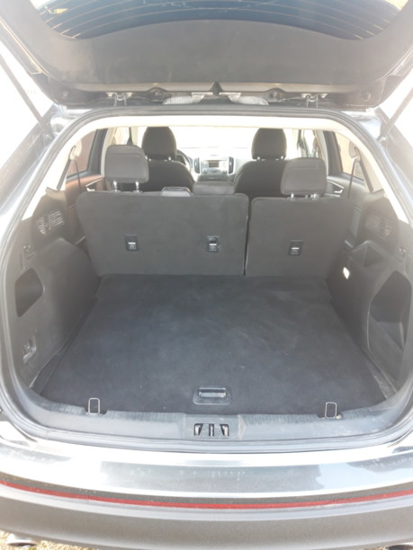 Ford Edge II, 5 мест, 2017 г.