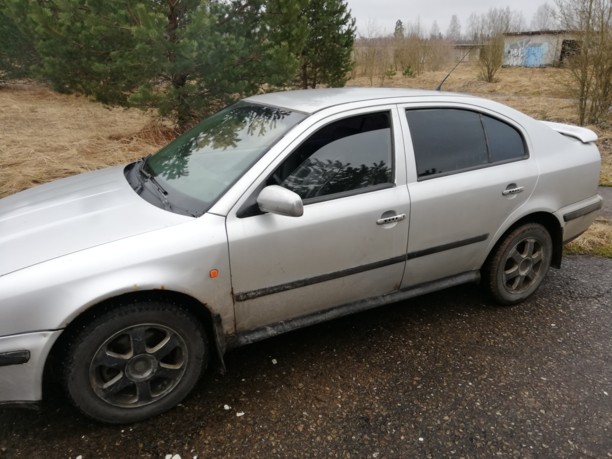 Skoda Octavia I, 2000 г.