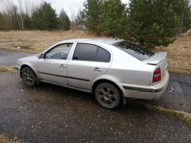 Skoda Octavia I, 2000 г.