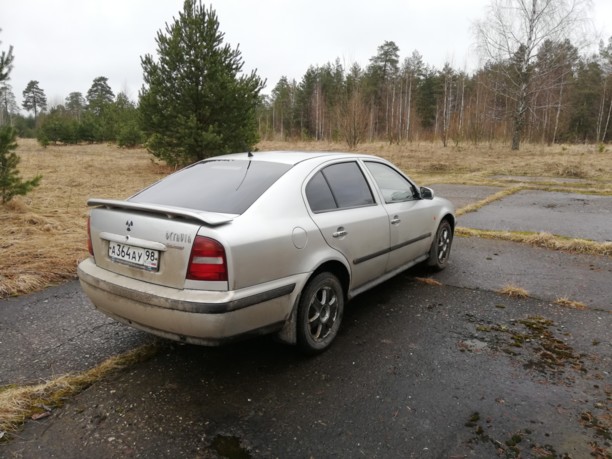 Skoda Octavia I, 2000 г.