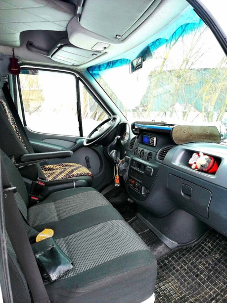 Mercedes-Benz Sprinter, 2015 г.