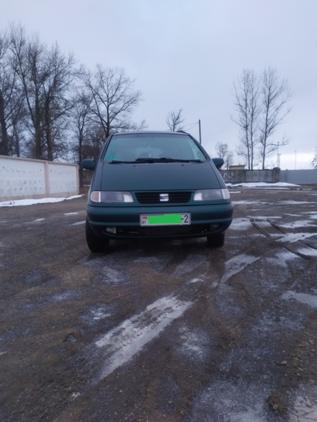 SEAT Alhambra I, 7 мест, 1997 г.