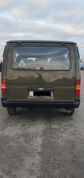 Ford Transit пассажирский, 2000 г.
