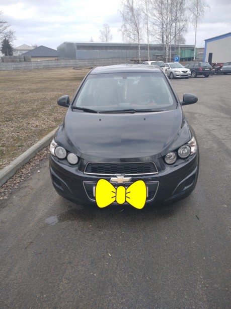 Chevrolet Aveo T300, 2013 г.