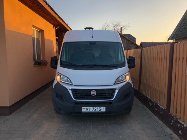 Fiat Ducato, 2018 г.