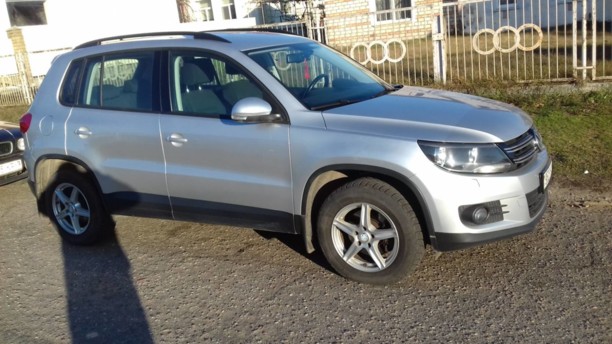Volkswagen Tiguan I · Рестайлинг, 2015 г.