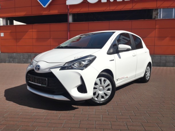 Toyota Yaris III (XP130) · 2-й рестайлинг, 2018 г.