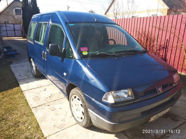 Peugeot Expert I, 2002 г.