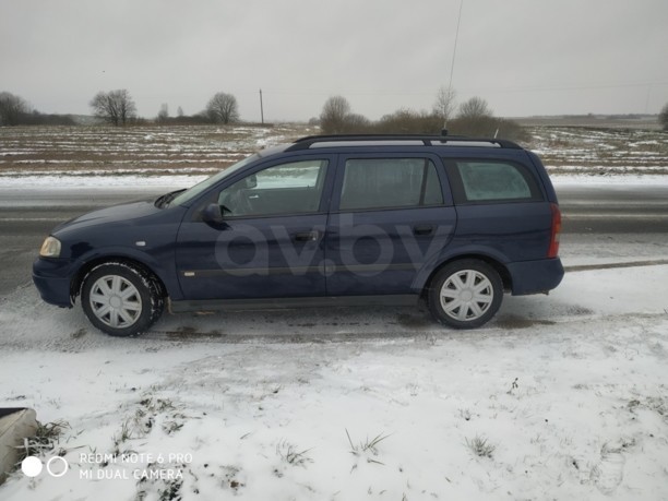Opel Astra G, 2001 г.