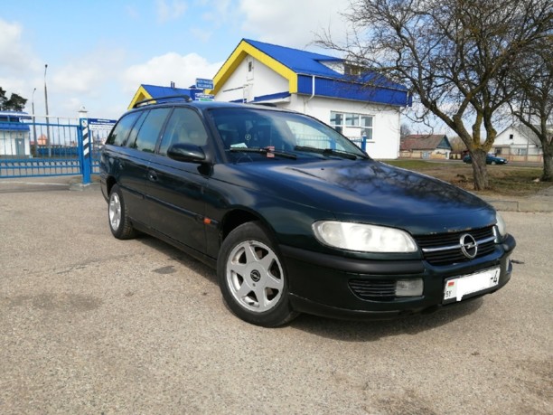 Opel Omega B, 1996 г.