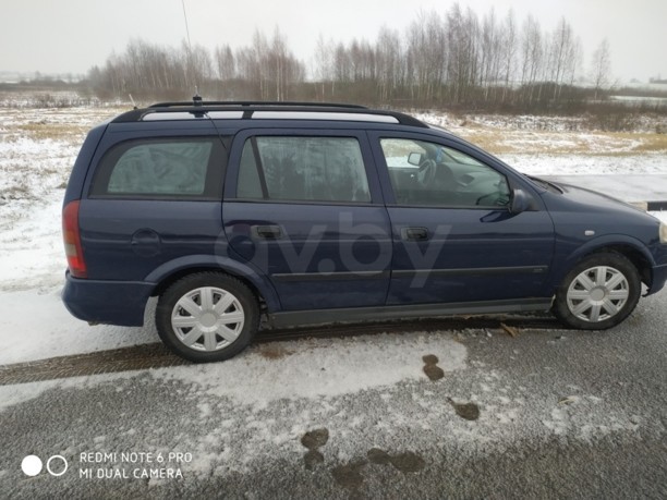 Opel Astra G, 2001 г.