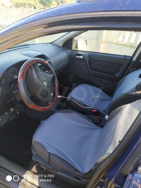 Opel Astra G, 2001 г.